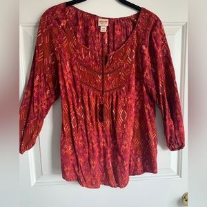 Mossimo Top with tassels